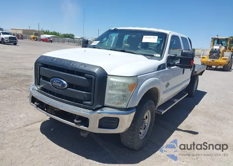 2015 Ford F-250 Xl из США, поврежденный, VIN 1FT7W2BT9FEA74884